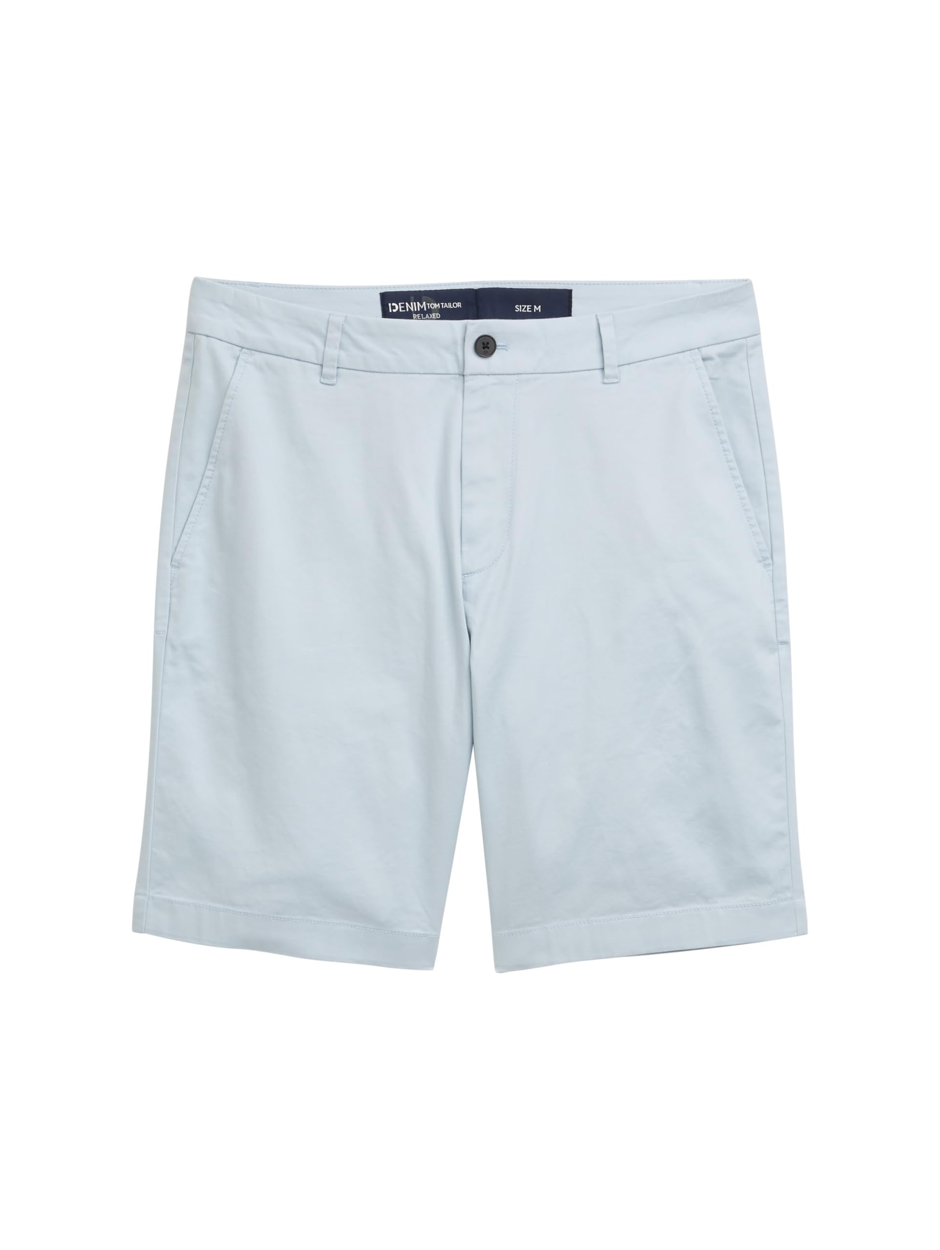 TOM TAILOR Denim Men's Relaxed Fit Chino Shorts