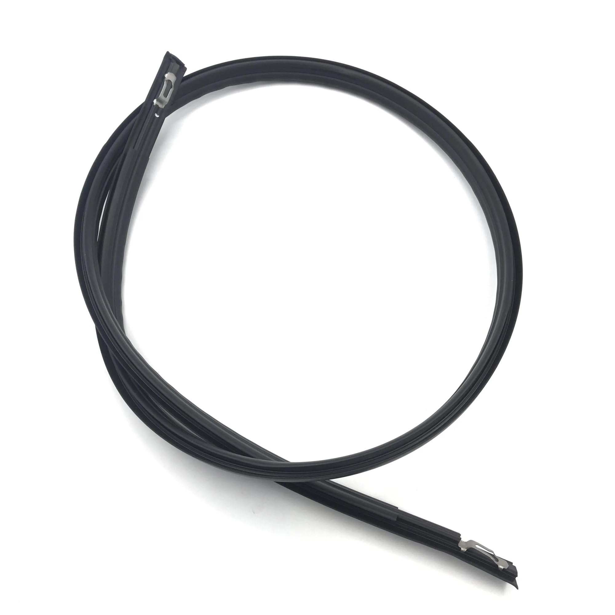 Ujnheq Left 74306-Tr0-A01 74316-Tr0-A01 For Civic 2012-2015 Roof Sealing Strip Running Rubber Waterproof Seali Insulation Seal(Left)