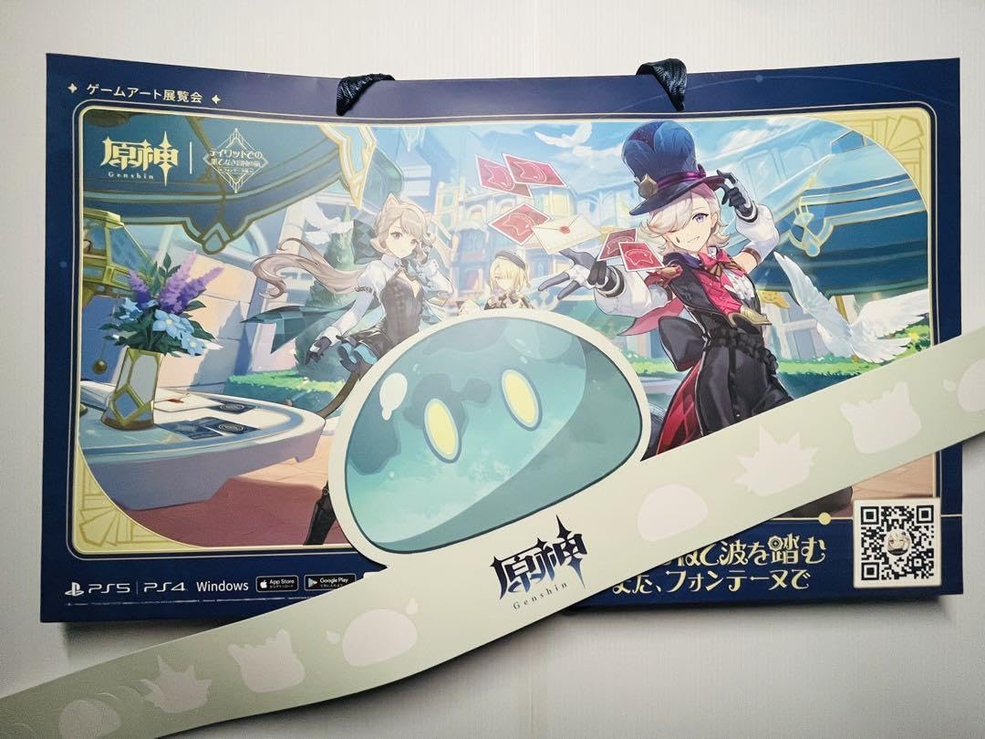 原神　フランス　原画展　入場特典　専用 原神 フランス 原画展 入場特典 専用 Amazon.co.jp: 原神グッズ