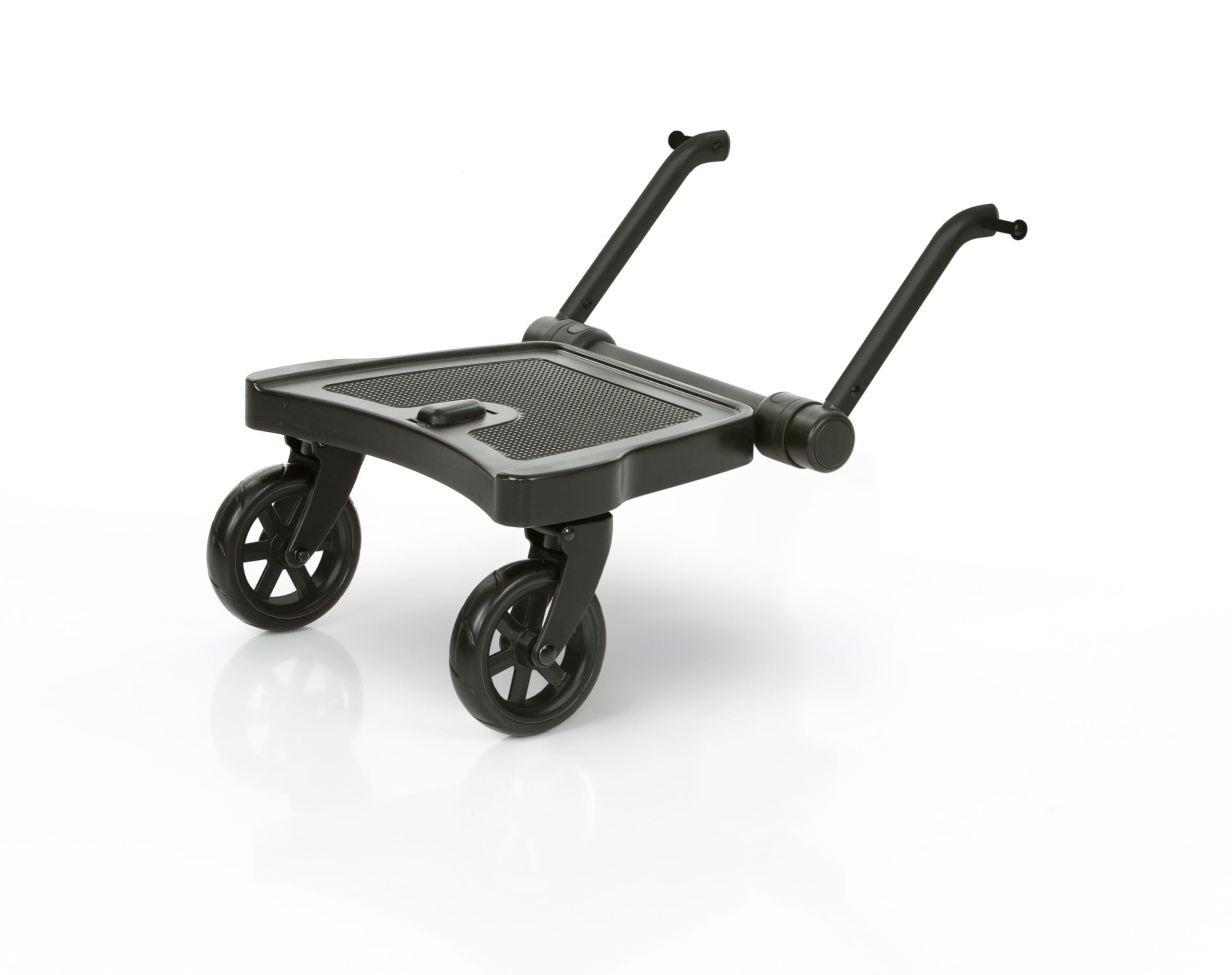 Set ABC Design Trittbrett Kiddie Ride On 2 mit Blaubär Stoffwindel | Mitfahrbrett universal passend | Rollbrett für Kinderwagen Buggy bis 20 kg