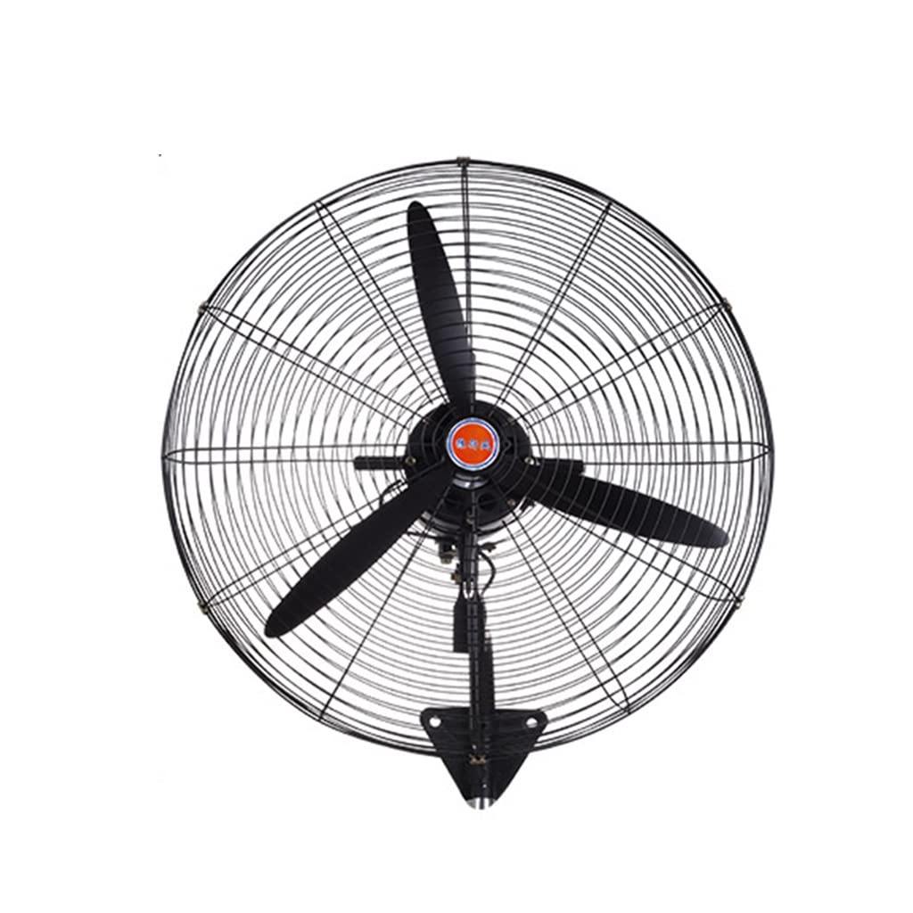 asdchZen Oscillating Wall Fan, High Power Motor With 3 Speeds, 120°Wide Angle For Commercial Use In Restaurants And Bedrooms,Style 2-750mm