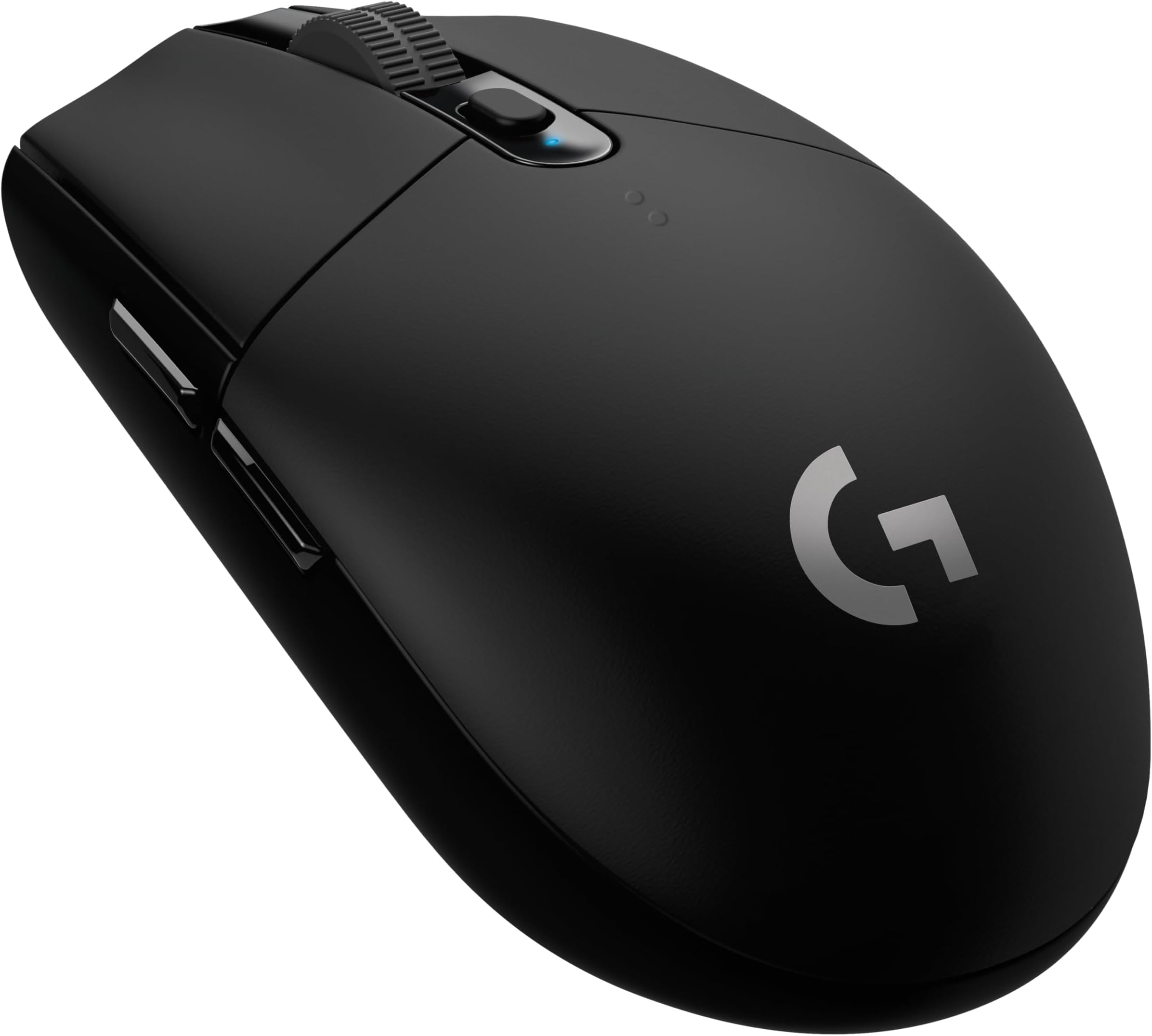 Logitech G305 Lightspeed Wireless Gaming Mouse, Hero 12K Sensor, 12,000 DPI, Lightweight, 6 Programmable Buttons, 250h Battery Life, On-Board Memory, PC/Mac - Black