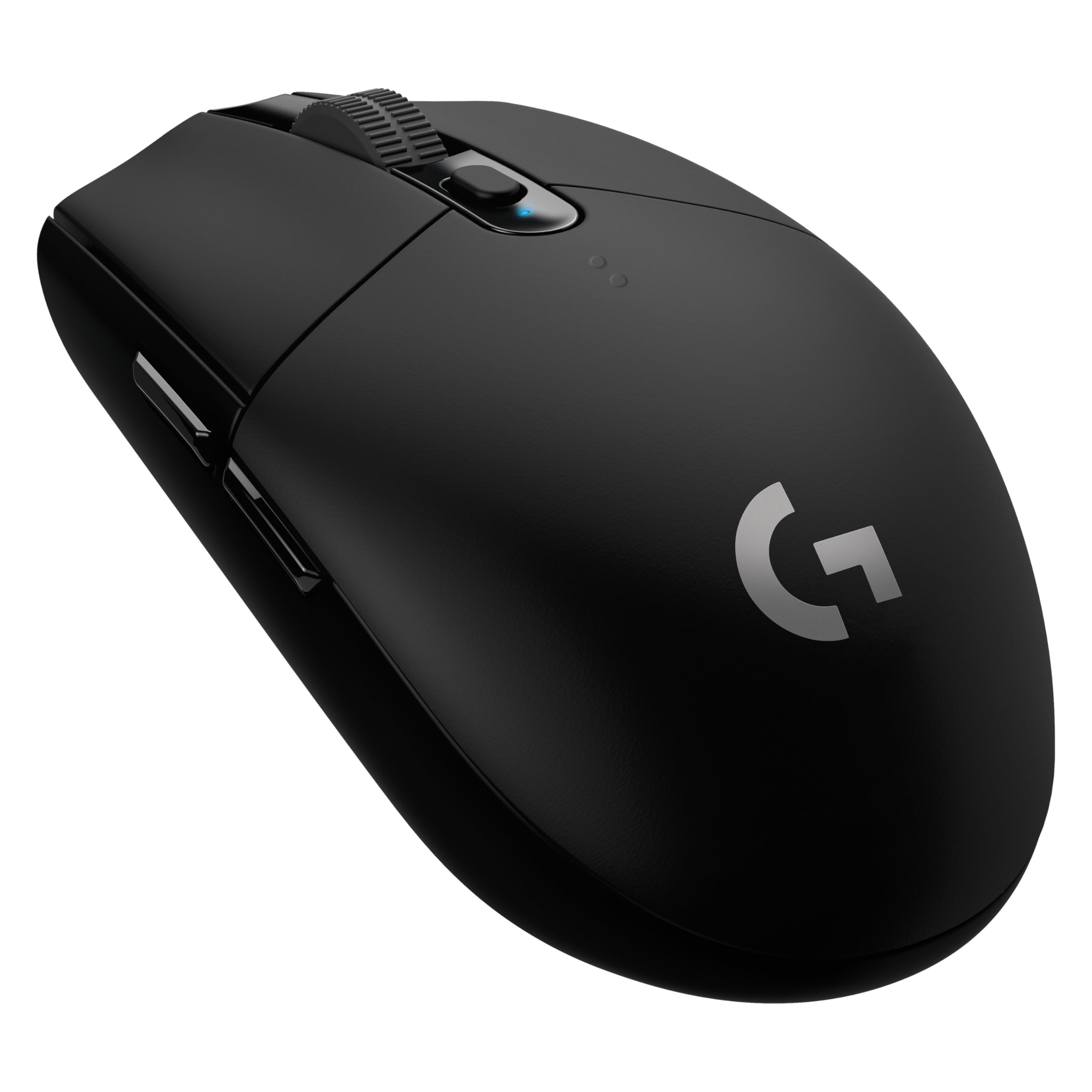 Logitech G305 Lightspeed Wireless Gaming Mouse, Hero 12K Sensor, 12,000 DPI, Lightweight, 6 Programmable Buttons, 250h Battery Life, On-Board Memory, PC/Mac - Black