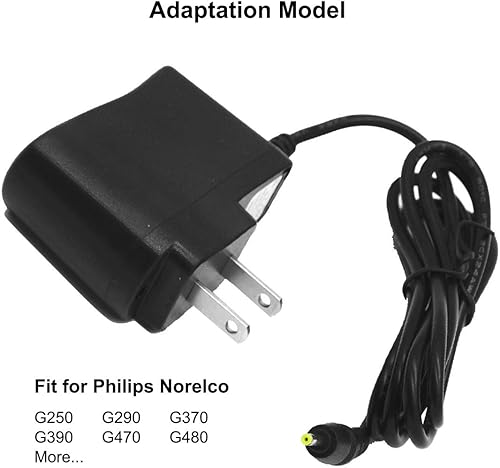 Miniatura 3 de Cargador adaptador de CA con luz para Philips Norelco G250 G290 G370 G390 G470