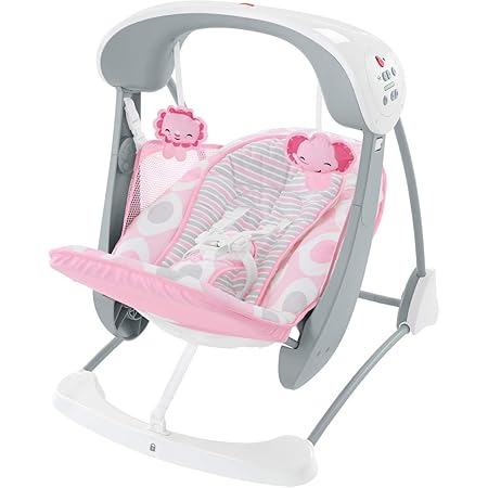 Amazon Com Ingenuity Swing N Go Portable Baby Swing Hugs Hoots With Battery Saving Technology Baby
