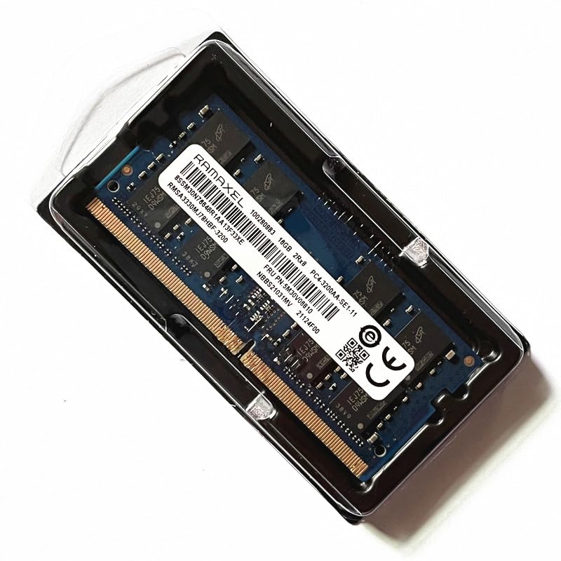 RAMAXEL DDR4 16GB 2Rx8 PC4-3200AA-SE1-11 DDR4 RAMS 16GB 3200