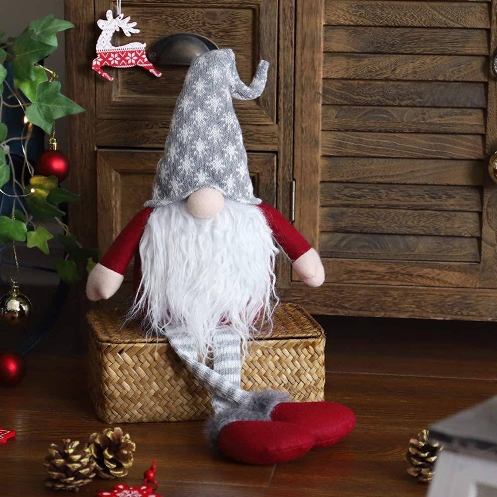 Amazon.co.jp: WORLDECO クリスマス ハンドメイド 大きなノーム ホーム