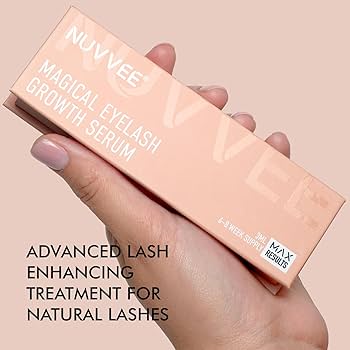 正規品　NUVEGA Lash Revitalising Serum 2本セット Amazon.com: Nuvvee Lash Serum - Eyelash Serum for Longer