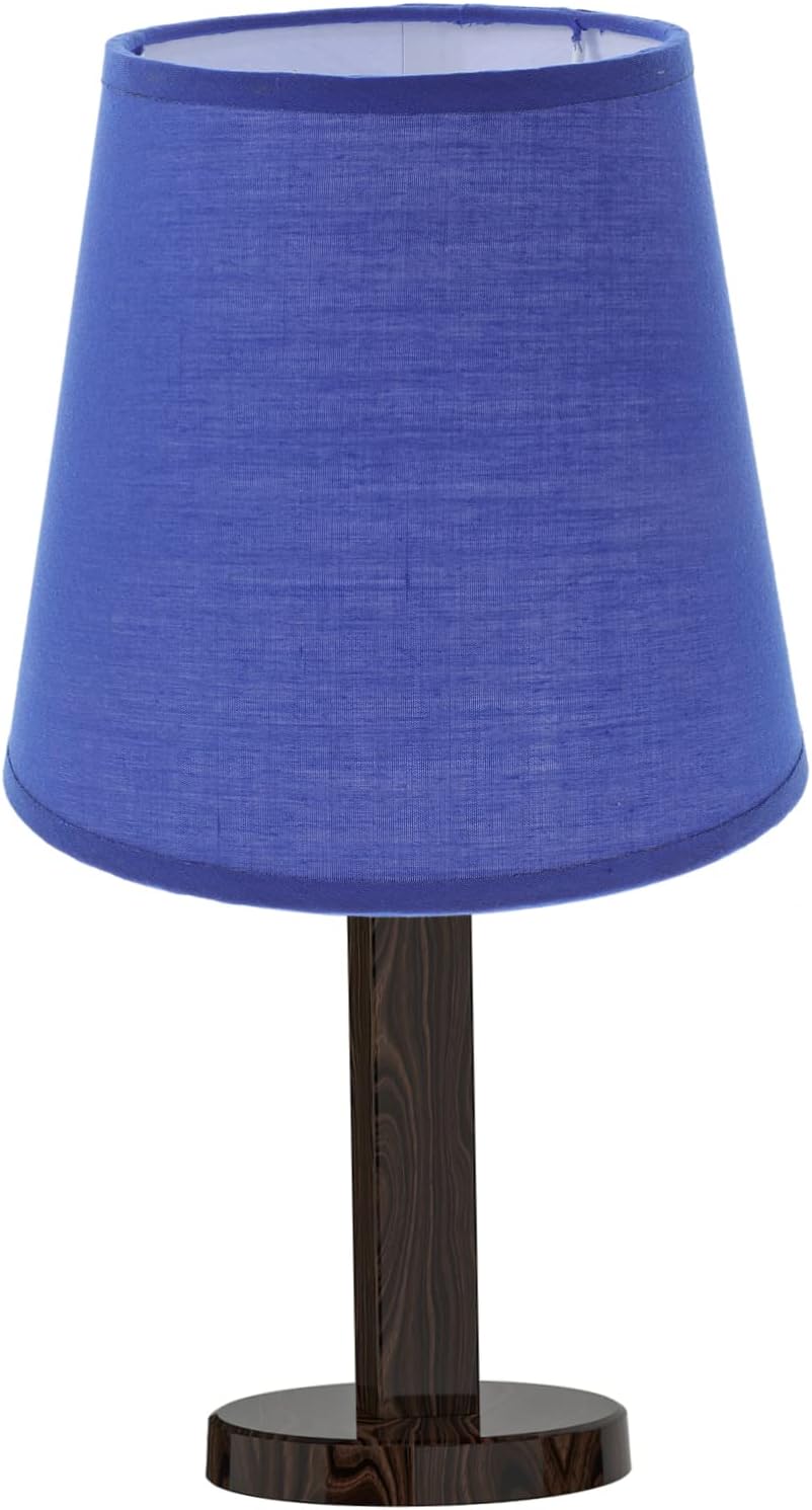 Gadpiparty E27 Fabric Drum Lampshade 2-Piece Set Natural Linen Light Cover for Table and Floor Lamps Decorative Light Fixture Accessory Suitable for Home Decor