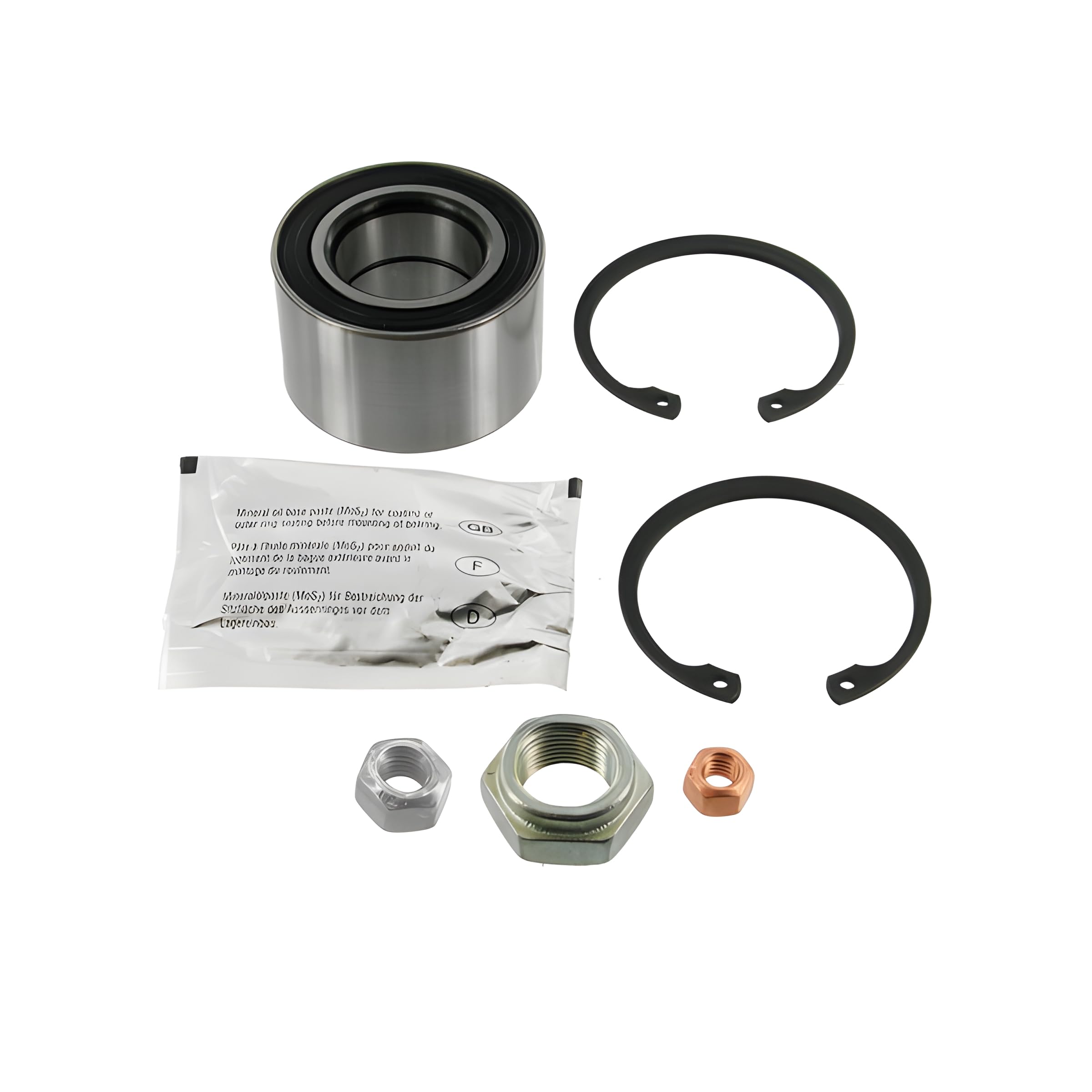 4x ✅Fits SKF VKBA 593 Wheel bearing kit VKBA 593 Wheel bearing kit f ⭐UK Seller⭐