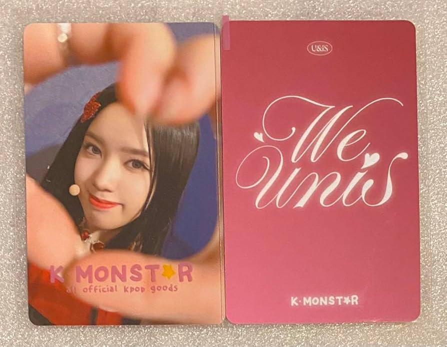 unis ユニス チェキ エリシア unis ユニス チェキ エリシア