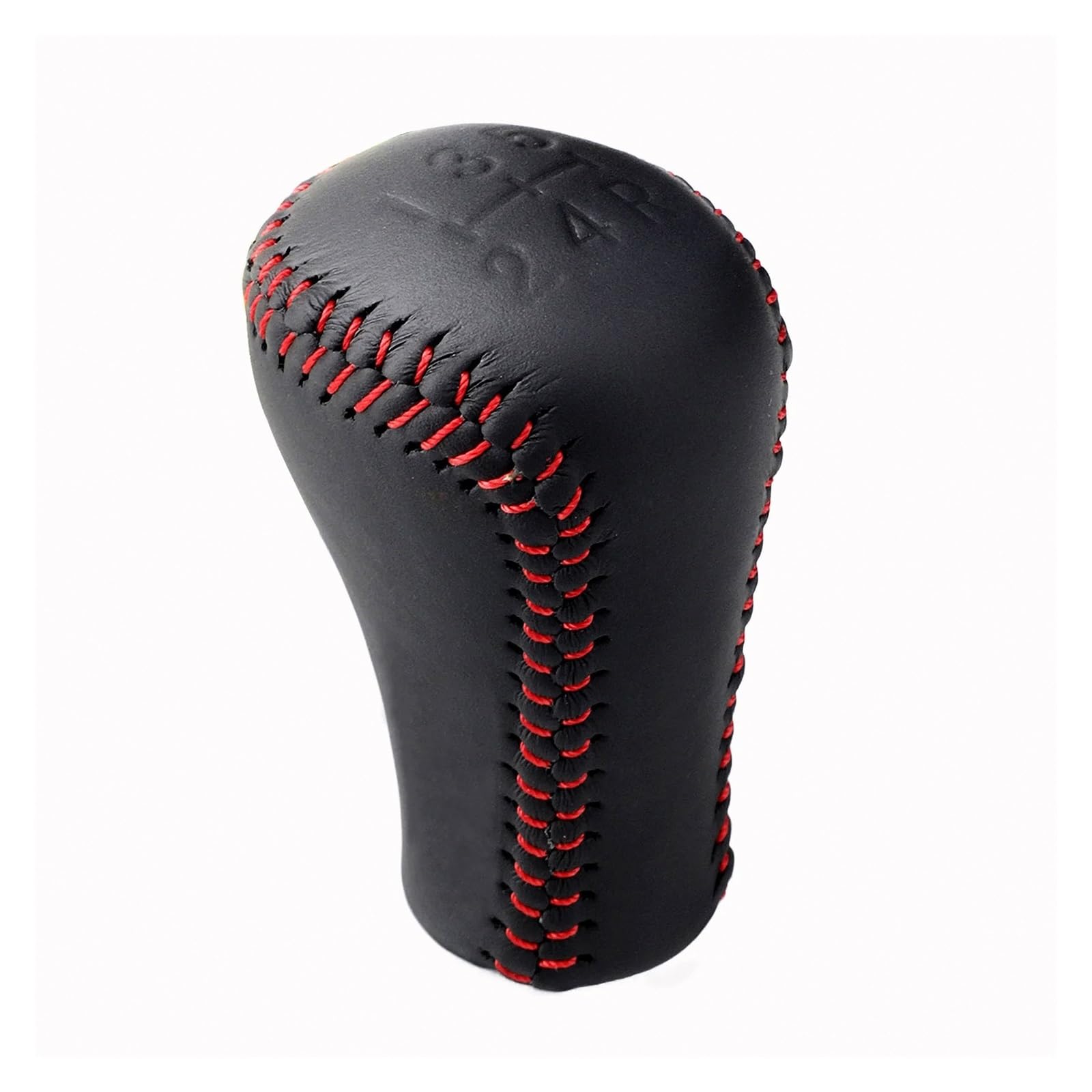 Lozopmtmld Black For Toyota For Trd Gear Stick Knob Style With Red Line