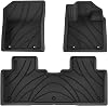 Para Geely Galaxy EX5/E5 2024-2026 (no compatible con versión UK) Alfombras para auto TPE 3D Impermeables Accesorios Negro (24EX5E5 RHD 3PCS) 1