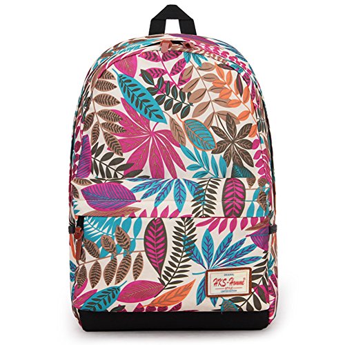 Sac à dos en toile confortable pour soulager le dos à l'école