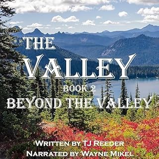 The Valley Audiolibro Por TJ Reeder arte de portada