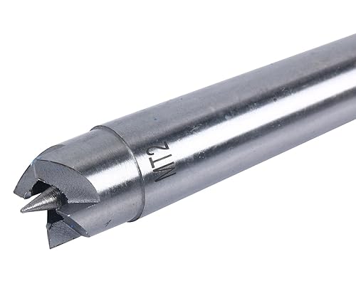 Miniatura 7 de 8MILELAKE MT2 Torno de madera Live Center Set, 4pcs Drive Spur Cup Kit Arbor Carpintería