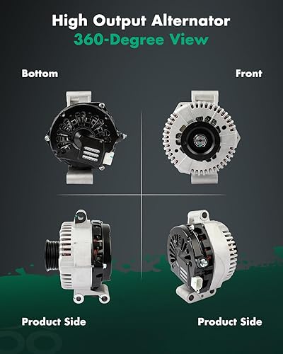 Miniatura 24 de SCITOO Reemplazo del alternador para Toyota para FJ Cruiser 2007-2010, para Toyota para Tacoma 2005-2015, para Toyota para Tundra 2006-2010 4.0L