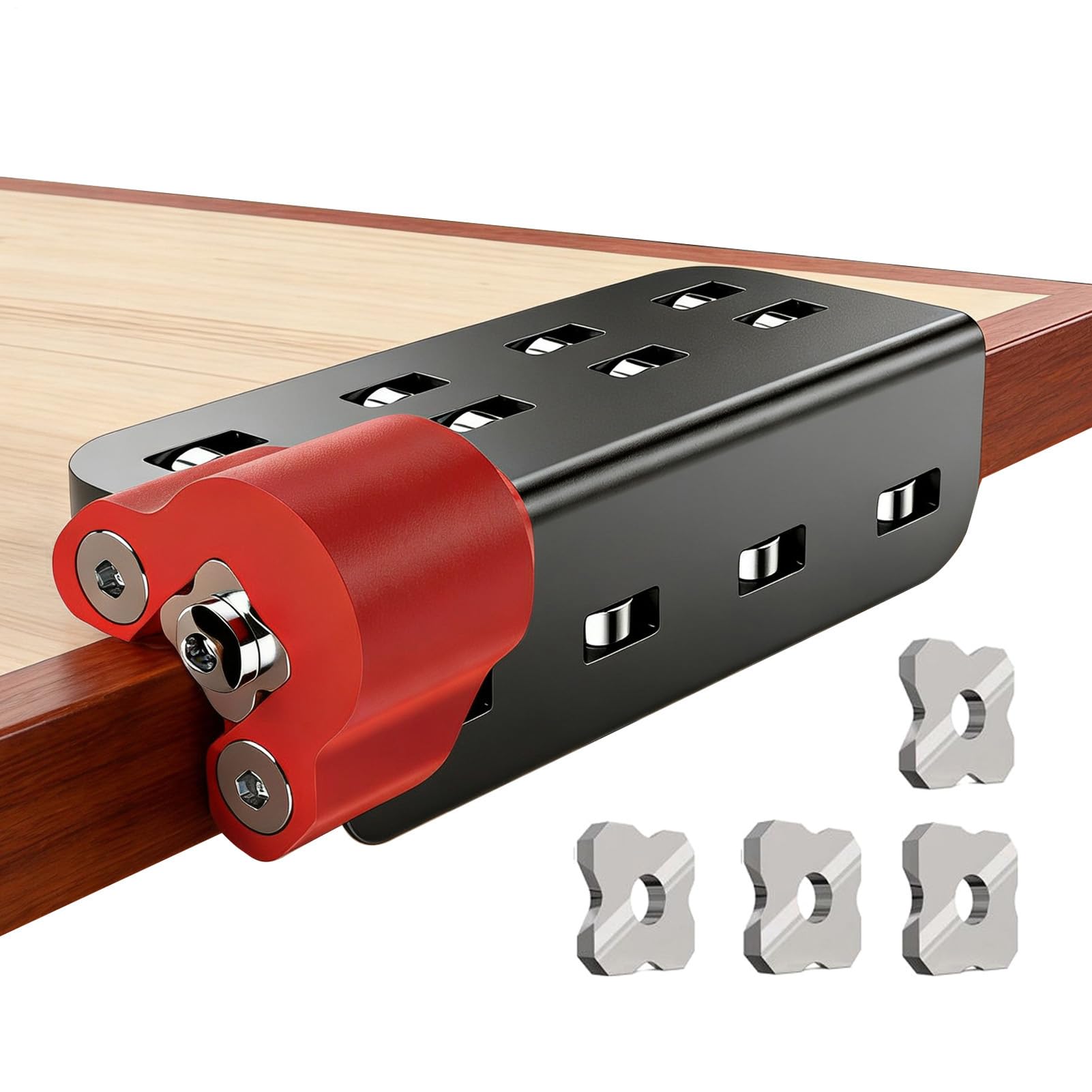 Affettatrice per canto, antiscivolo e resistente all'usura, affettatrice per lavorazione del legno | per Artigiani Riparatori Architetti Ingegneri Amanti di Lavoro Manuale per la Finitura di Mobili e