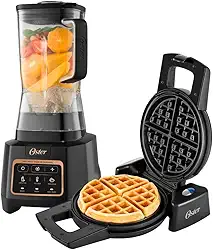 Oster Kit Liquidificador Xtreme Mix e Máquina de Waffle Oster - 220V