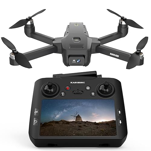 GPS FPV Drone with EIS Camera for Adults, 4.5 Inch