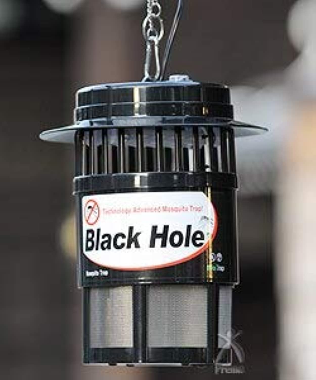 Black Hole Mosquito & Bug Zapper, Includes Air Purifier and