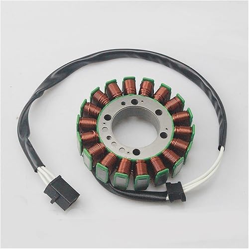Miniatura 3 de YAEGER Motorcycle Generator Magneto Stator Coil for Kawasaki ER650 ER-6N 2006-2011 ER-6F EX650 for Ninja 650 KLE650 for Versys 650 21003-0042