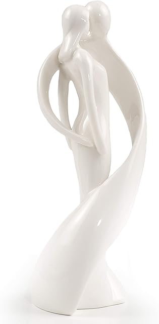 Mopec Y573 Couple Fusion Porcelain Figurine (1 Unit)