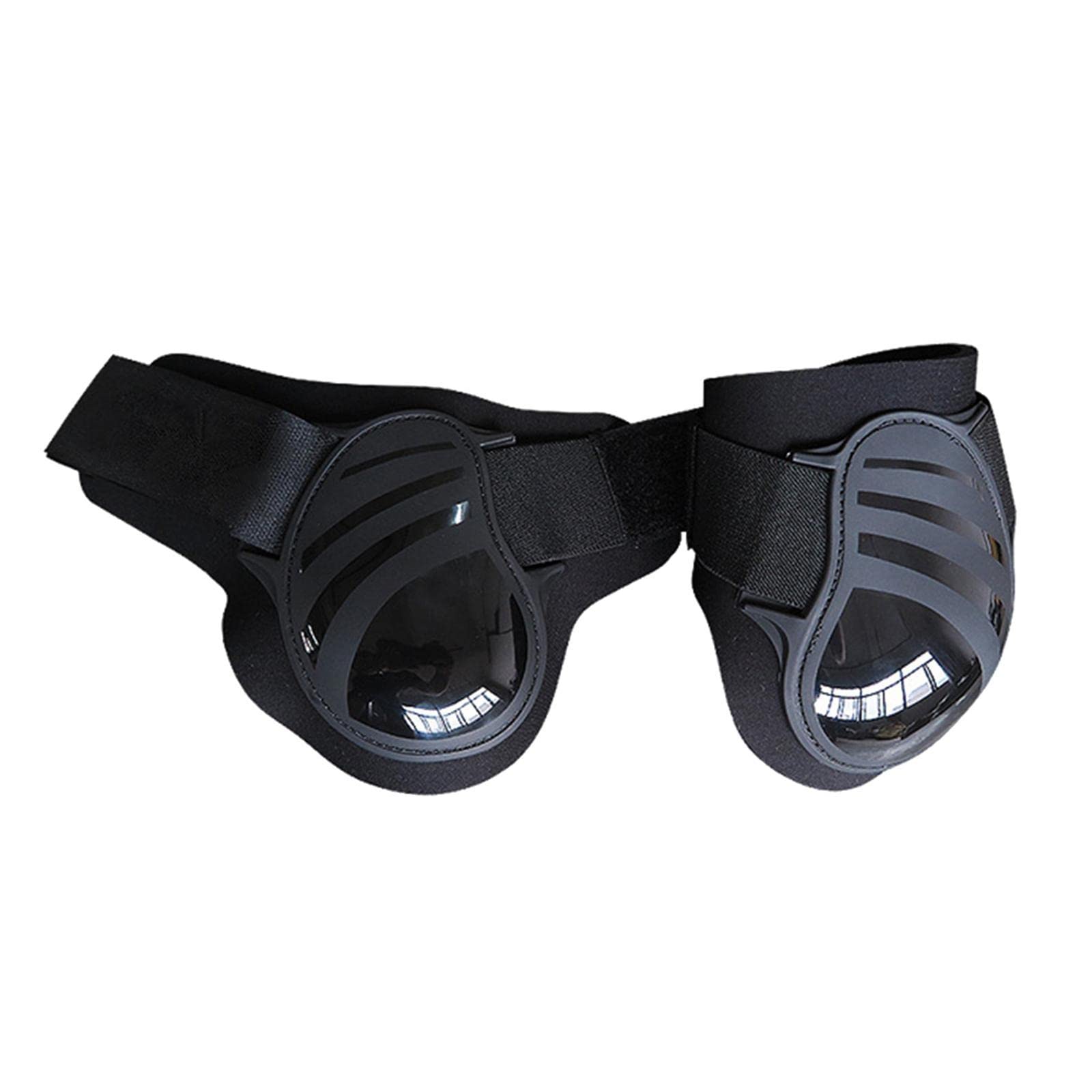 predolo Juego de 4 Protectores para Patas de Caballo, Protectores de Menudillo Y Tendones Delanteros para Caballos, Absorbentes de Impactos Y Transpirables