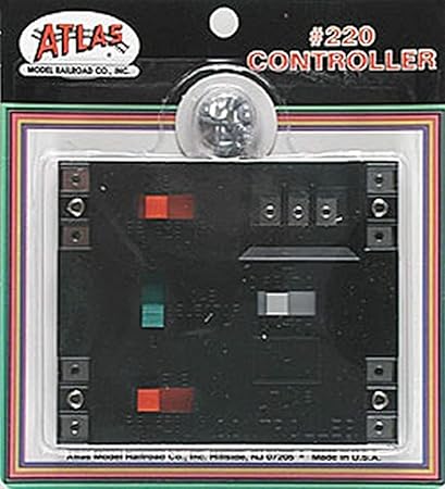 HO & N Controller Atlas Trains