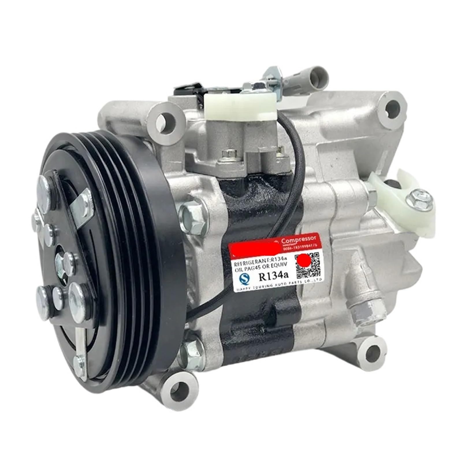 AC Air Conditioning Compressor，Compatible for Suzuki，Swift III MZ EZ 1.3.5.6 2005 M15A M13A 9520063JA1 95201-63JA0 95201-63JA1,Cooling Compressor