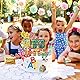 DPKOW 23Stk Schulanfang Kuchen Topper Cupcake Dekorationen für Einschulung Tortendeko Schuleinführung Kuchen Dekorationen Schule Zuckertüte für Mädchen Junge 1. Schultag Schulanfang Party Deko