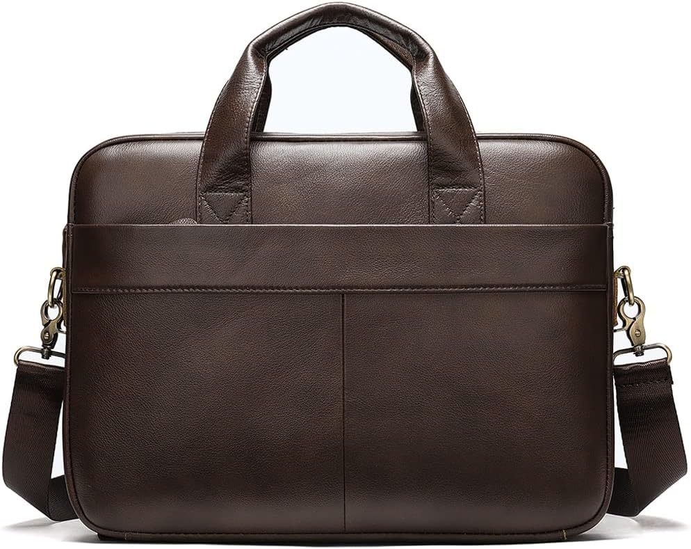 n/a Men's Bag Genuine Men Briefcase for Laptop Men's