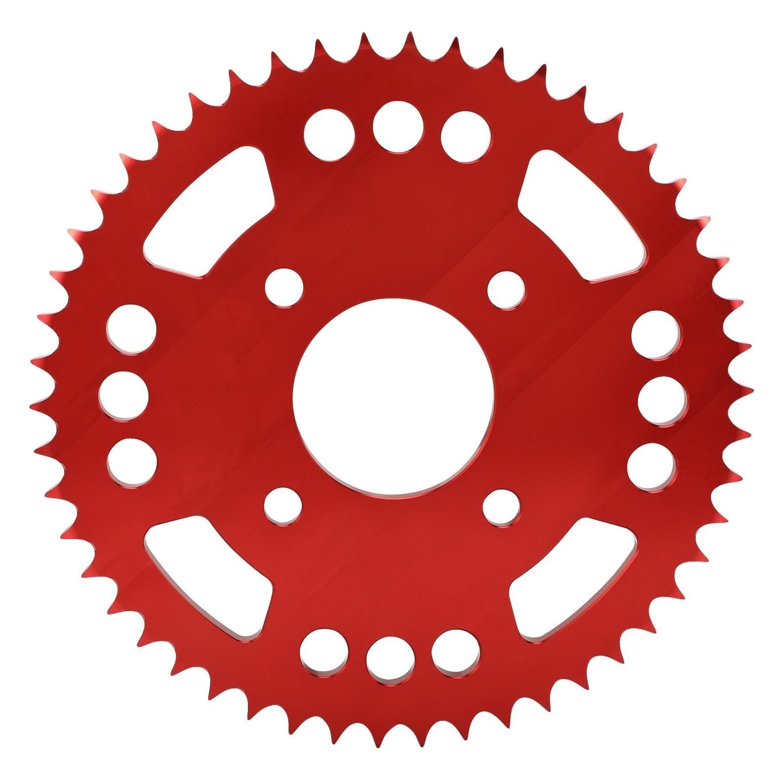 Motorcycles Accessories Rear Wheel Chain Sprocket Sprockets 7075 Aluminum Motocross Dirt Pit Bike Motorbike for HAWK250,Parts