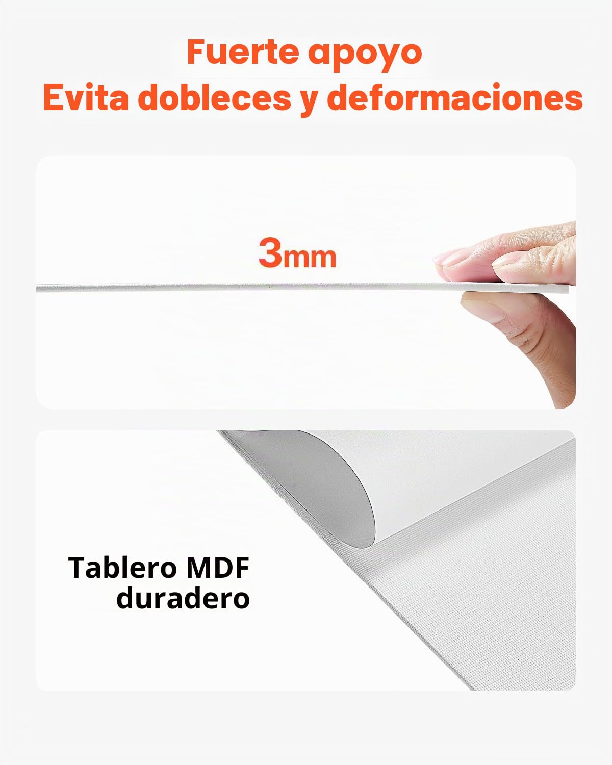 VEVOR 32 PCS Paneles de Lienzo para Pintar, 127 x 178 mm/203 x 254 mm/229 x 305 mm/280 x 355 mm para Pintura Acrílica, Al Óleo, Acuarela, Lienzo para Pintar para Niños y Profesionales, Blanco