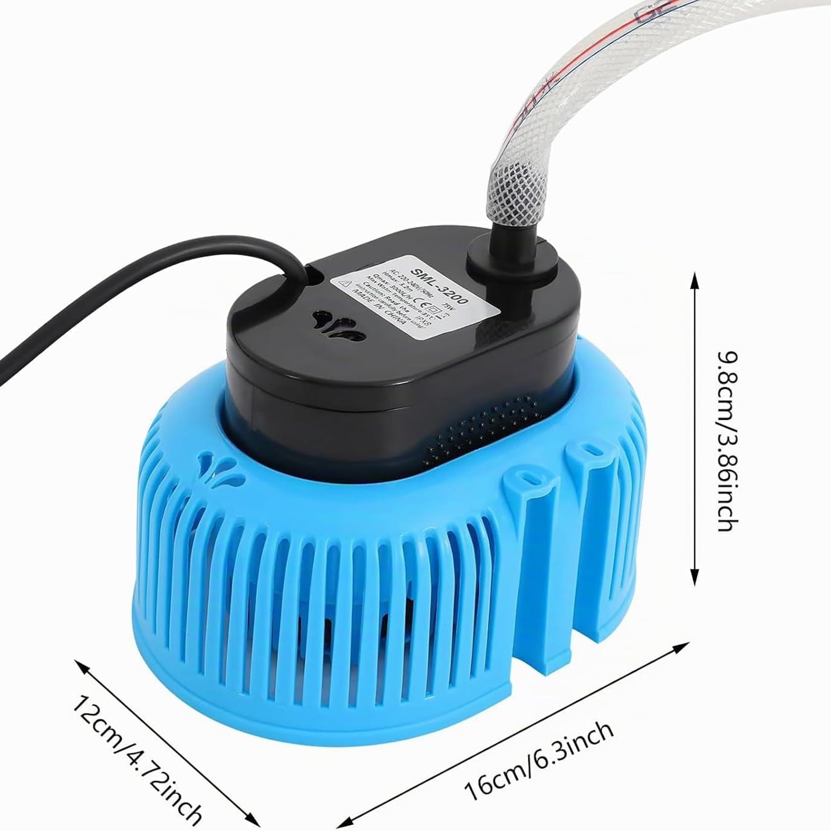 Bomba de Piscina, Bomba de Filtro de circulación de 75W, Bomba de Piscina 850PGH