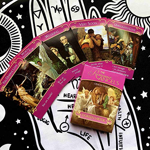 Tarotkarten-Set Mit 78 Karten – Englische Version, Inkl. Anleitung Für Einsteiger & Fortgeschrittene