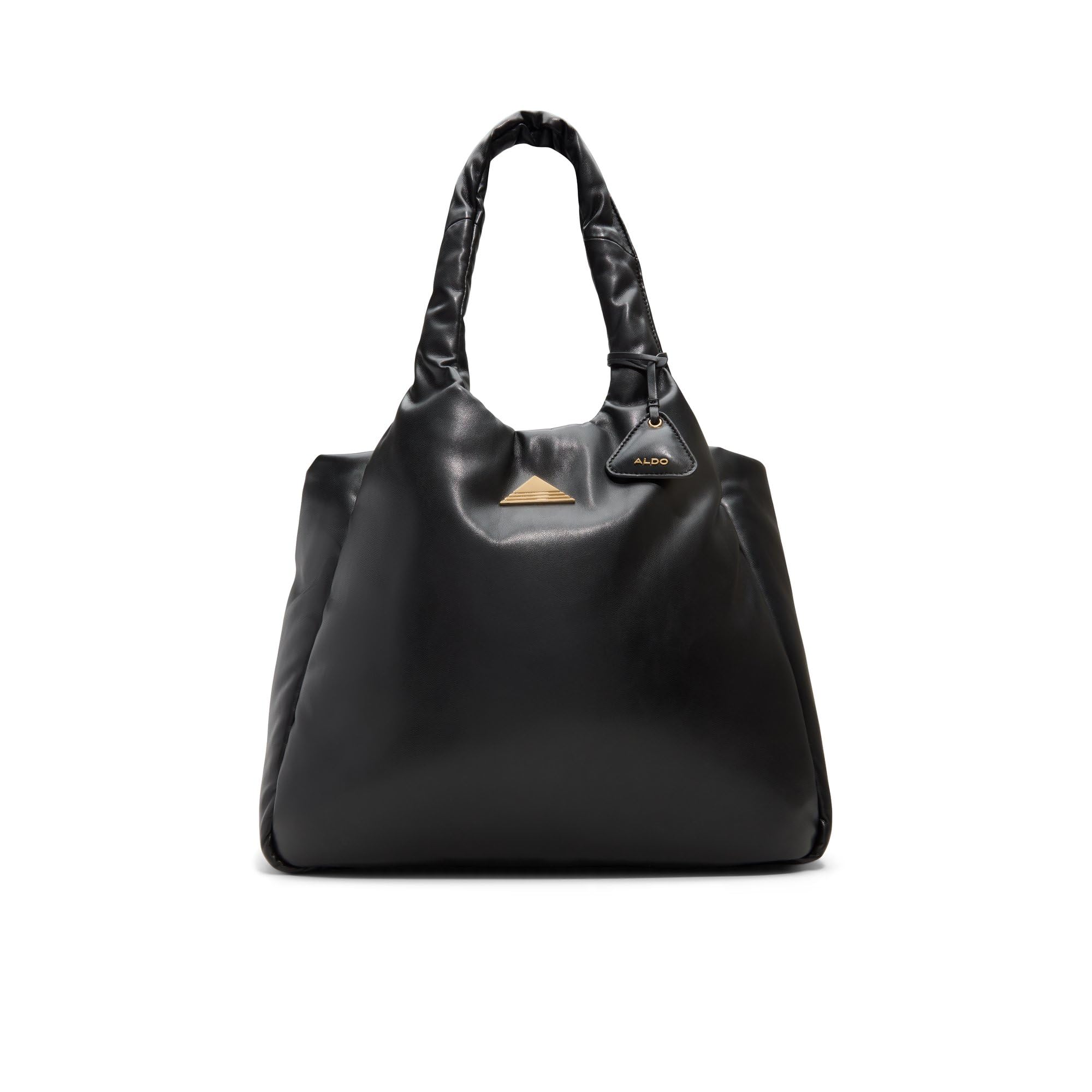PPUFFCARRYY Women's Black Satchel-image-26