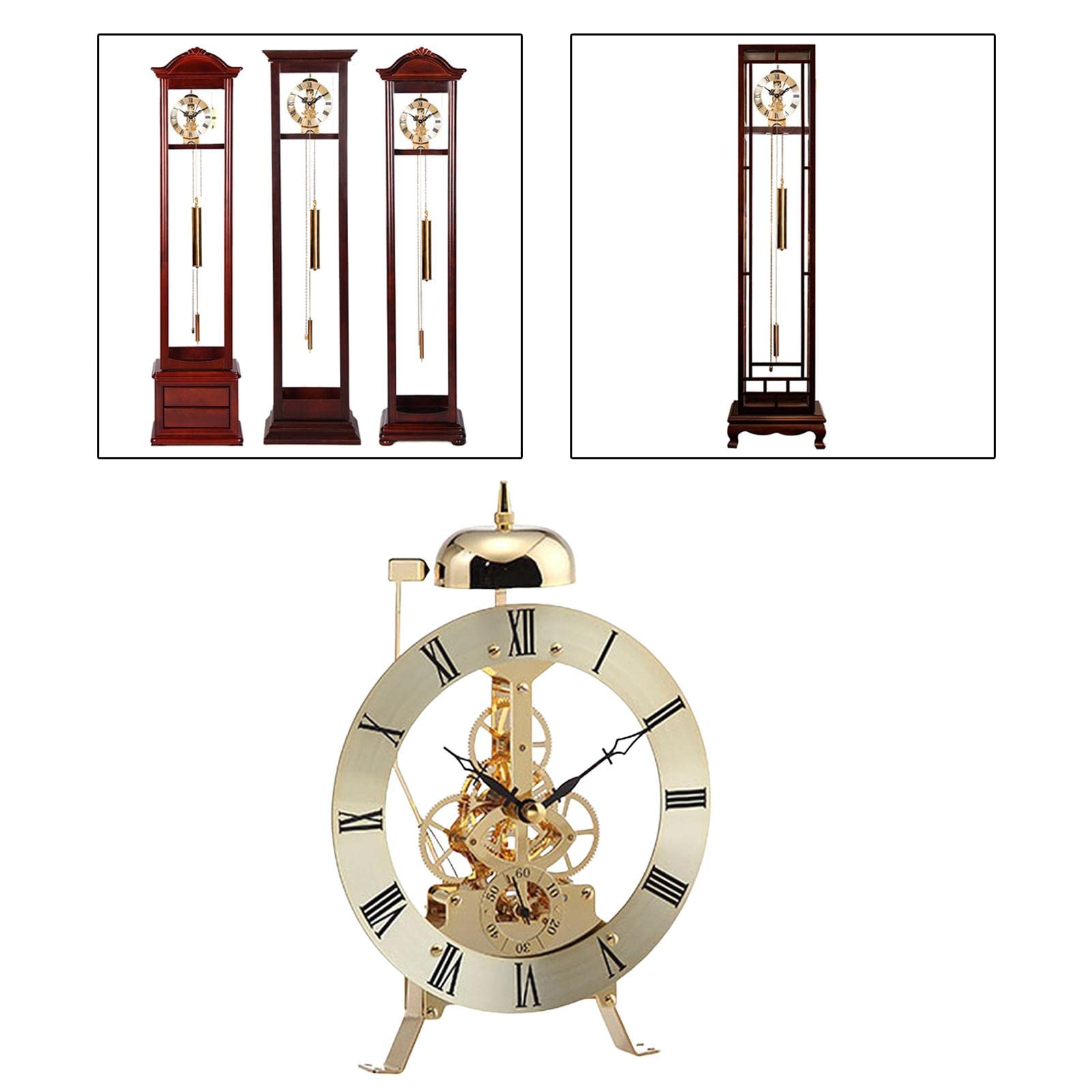 MagiDeal Movimento dell'orologio, Parti da Parete Fai-da-Te dell'orologio Personalizzato, Motore dell'orologio con puntatori dell'orologio ad Albero Lungo, Stile c
