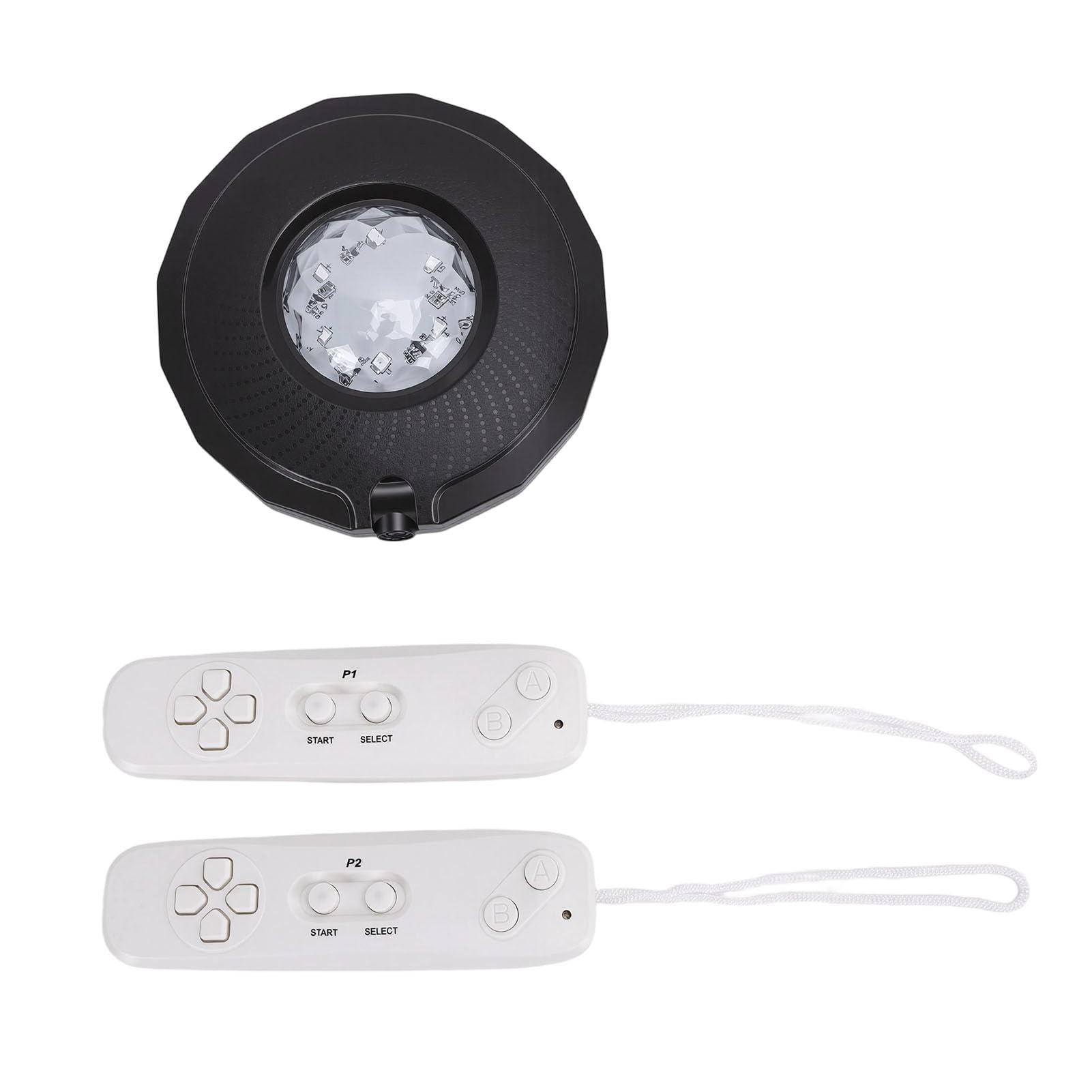 Konsola do Gier AR Motion, System Gier Wideo Typu Plug and Play z kartą Pamięci 16 GB i Kontrolerami Bezprzewodowymi, do Rodzinnych Wieczorów z Grami i ćwiczeniami w