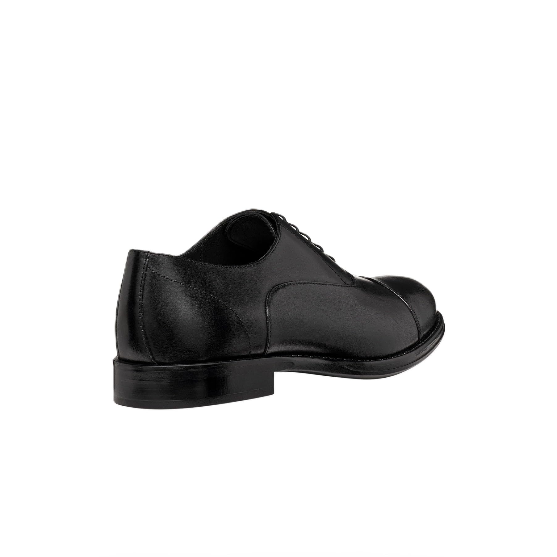 Geox Barberigo U56MBD00043C9997 - Scarpe da Uomo in Pelle, Colore: Nero