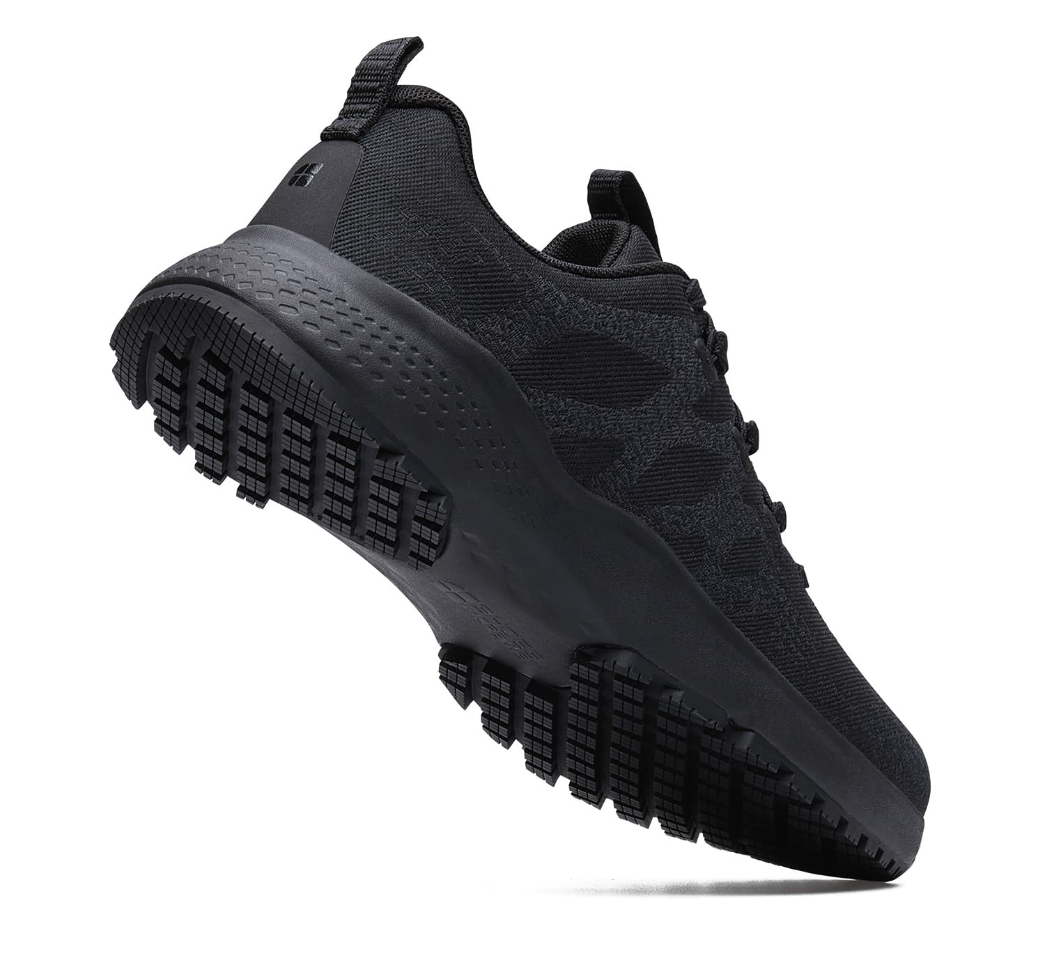 Shoes for Crews Damen-Arbeitssneaker mit Rutschhemmung – Bequeme, rutschfeste Arbeitsschuhe für Frauen in Gastronomie, Gesundheitswesen, Hotellerie & mehr – Heather II CE