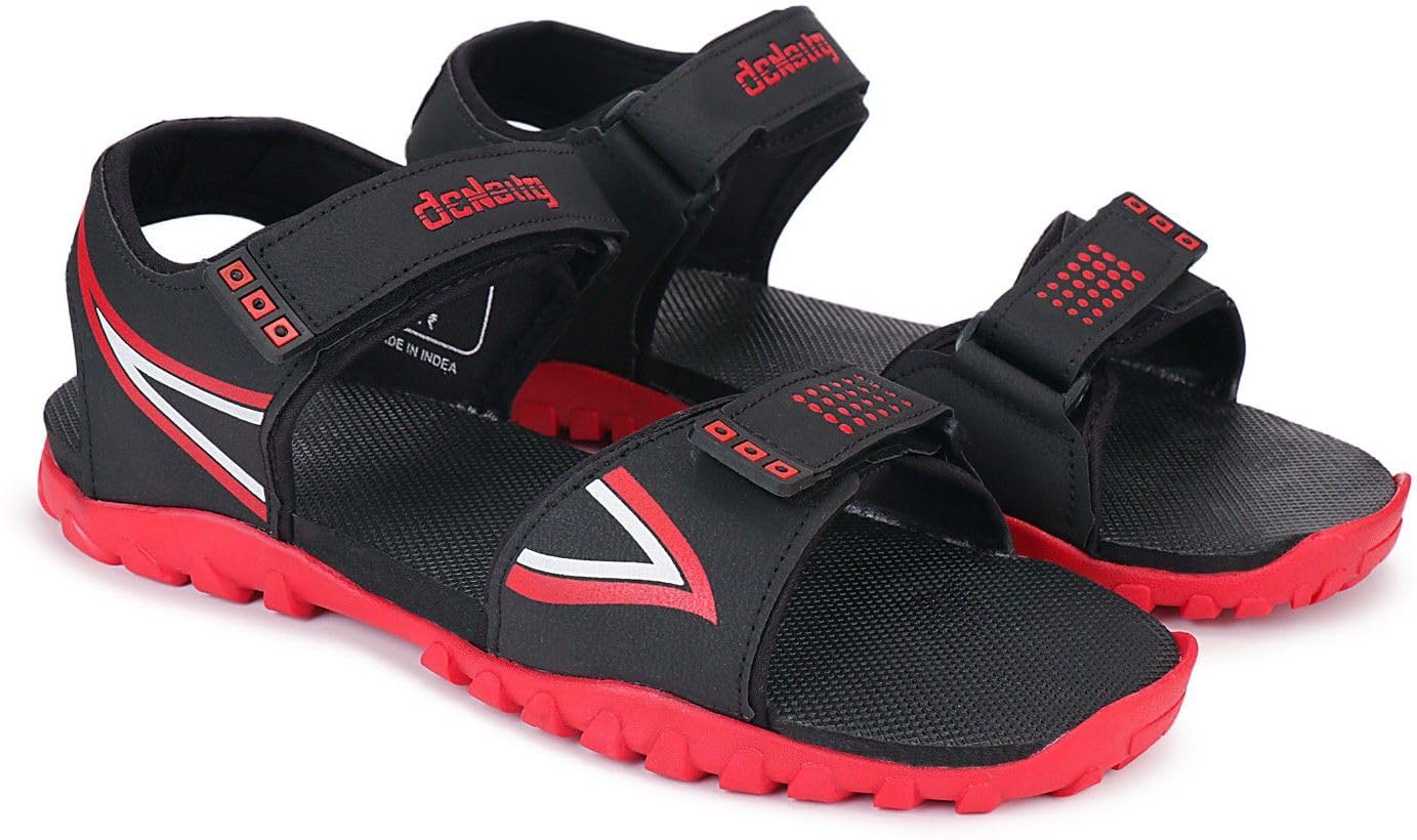 density Men Sandals (Red, 6)|STYLE 176-picture-55