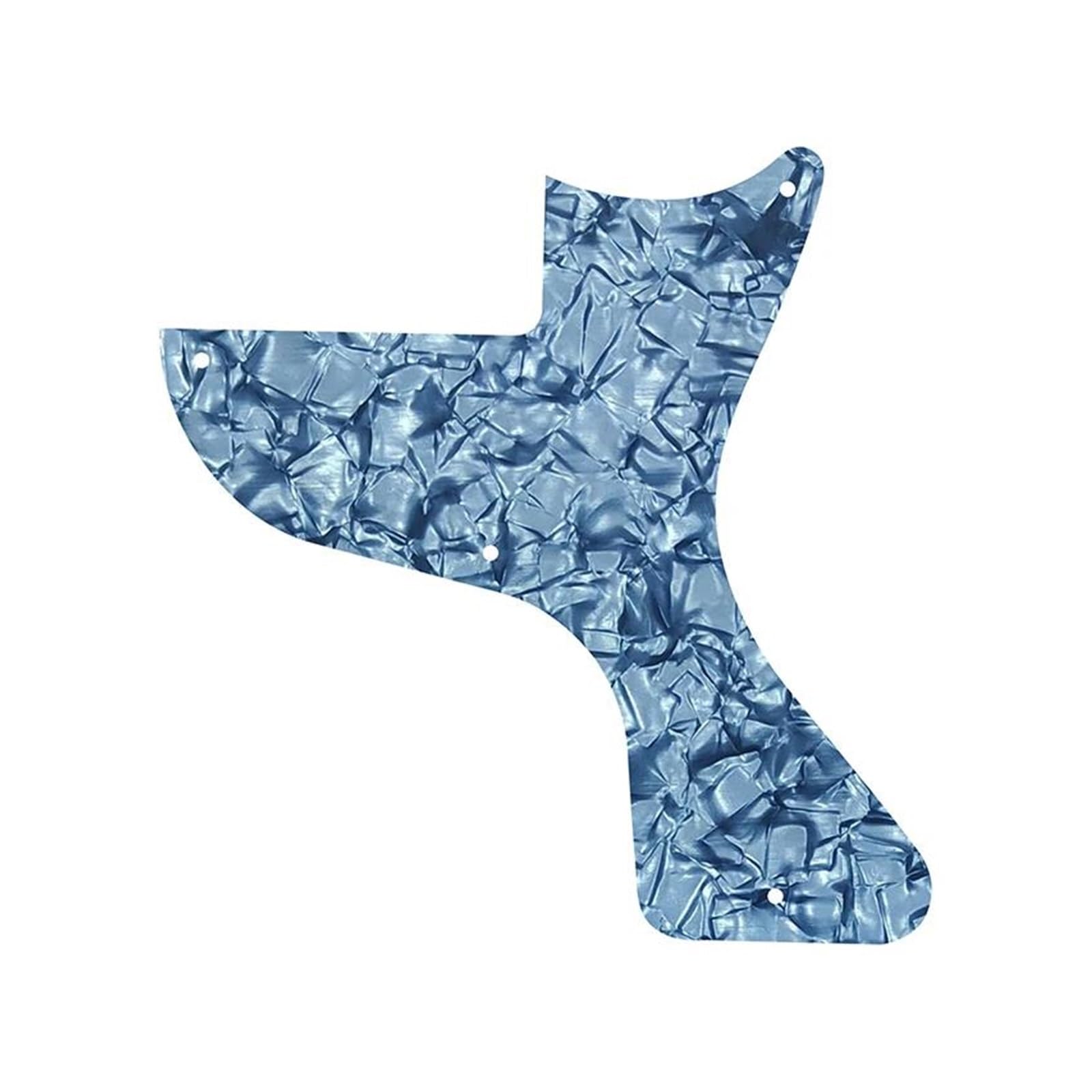 maskownica do gitary Części gitarowe do gitary Pickguard Grey Pearl Music Zamienny akcesorium