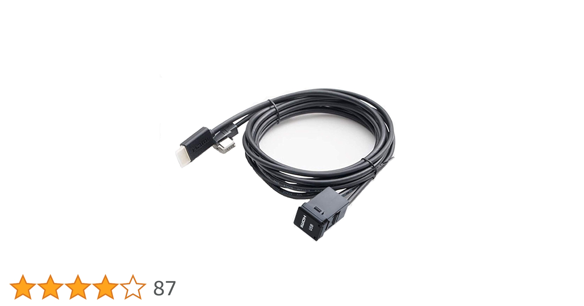 ★新品未使用★　ALPINE　KCU-Y62HU USB/HDMI接続ユニット ALPINE アルパイン KCU-Y62HU ビルトインUSB/HDMI接続ユニット