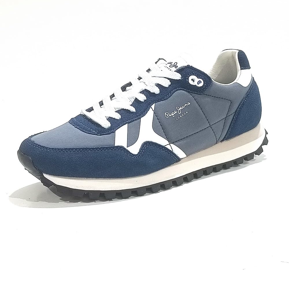 Pepe Jeans Brit-on Print M, Zapatilla Hombre