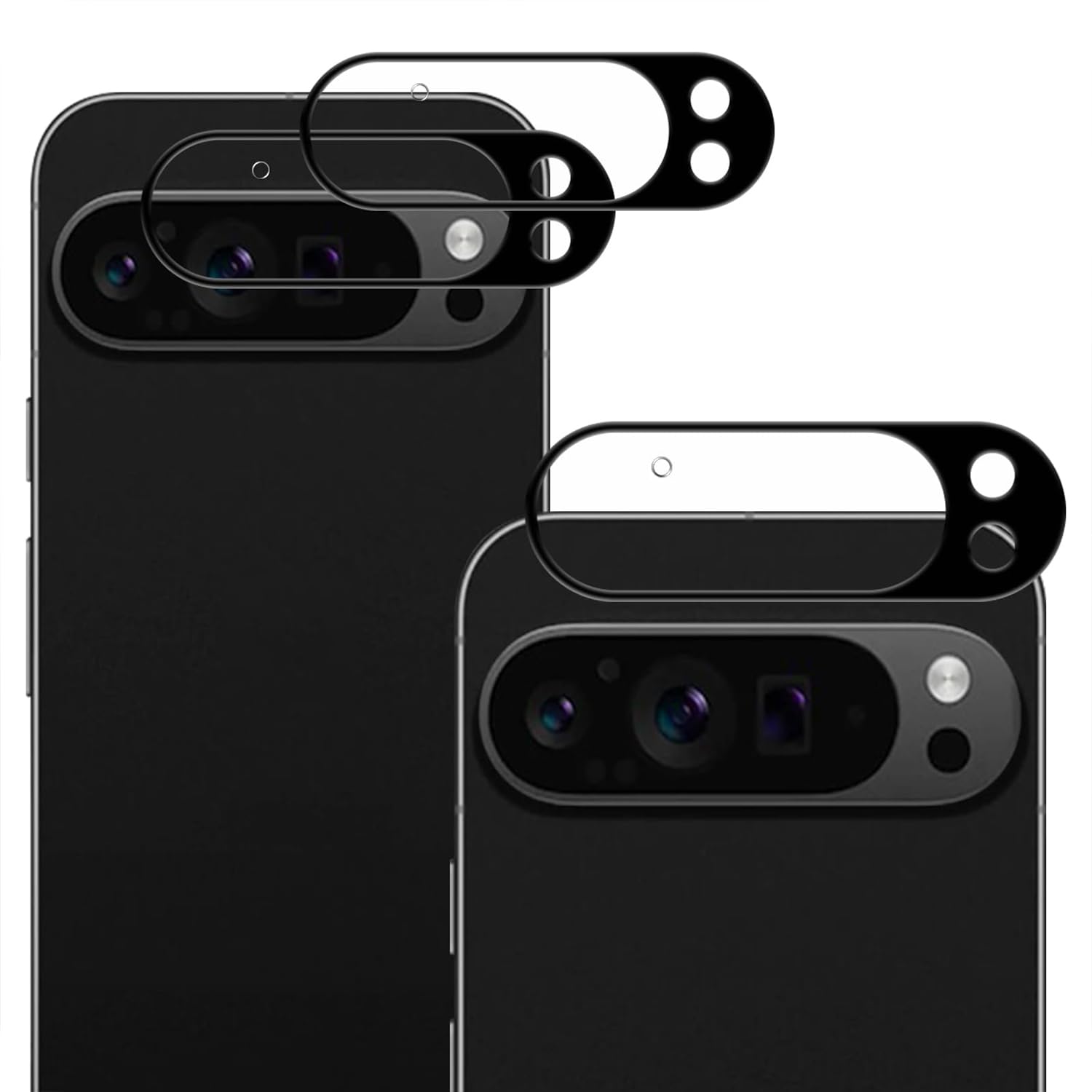 Amazon.co.jp: 対応 Google Pixel 9 Pro XL レンズフィルム 【 3枚
