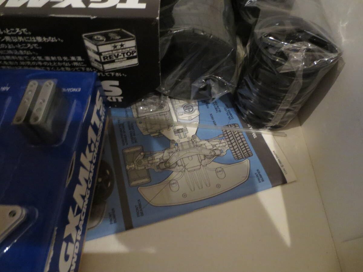 Amazon.co.jp: タミヤ TGX-Mk.1 TS 1/8 エンジンRC : おもちゃ