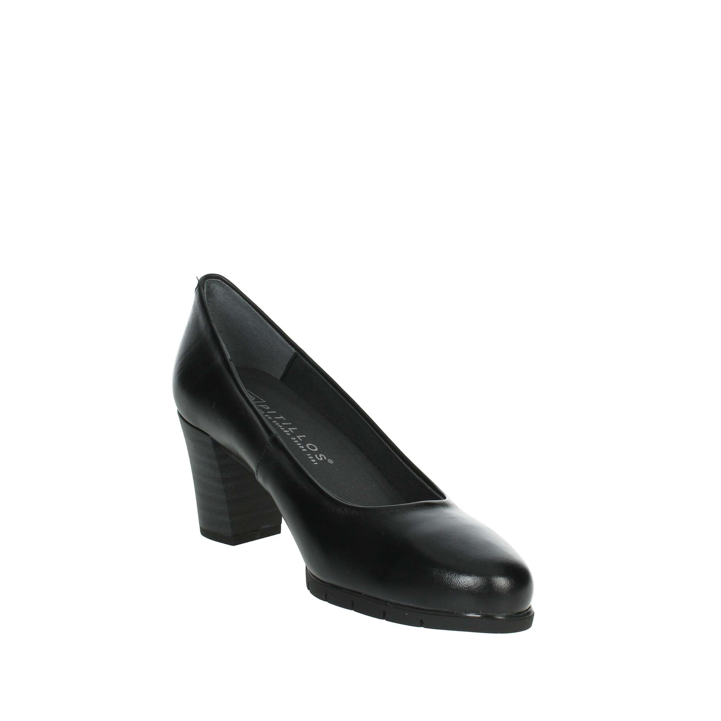 PITILLOS 100 Salon Piel Made in Spain Negro Mujer