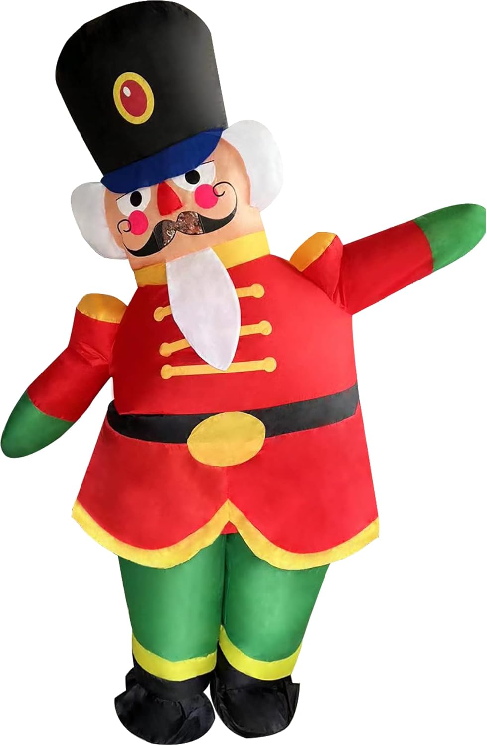 Inflatable Costume Cosplay Outfit Blow-up Suit for Adults/Halloween/Christmas Party/Thanksgiving - Image 4