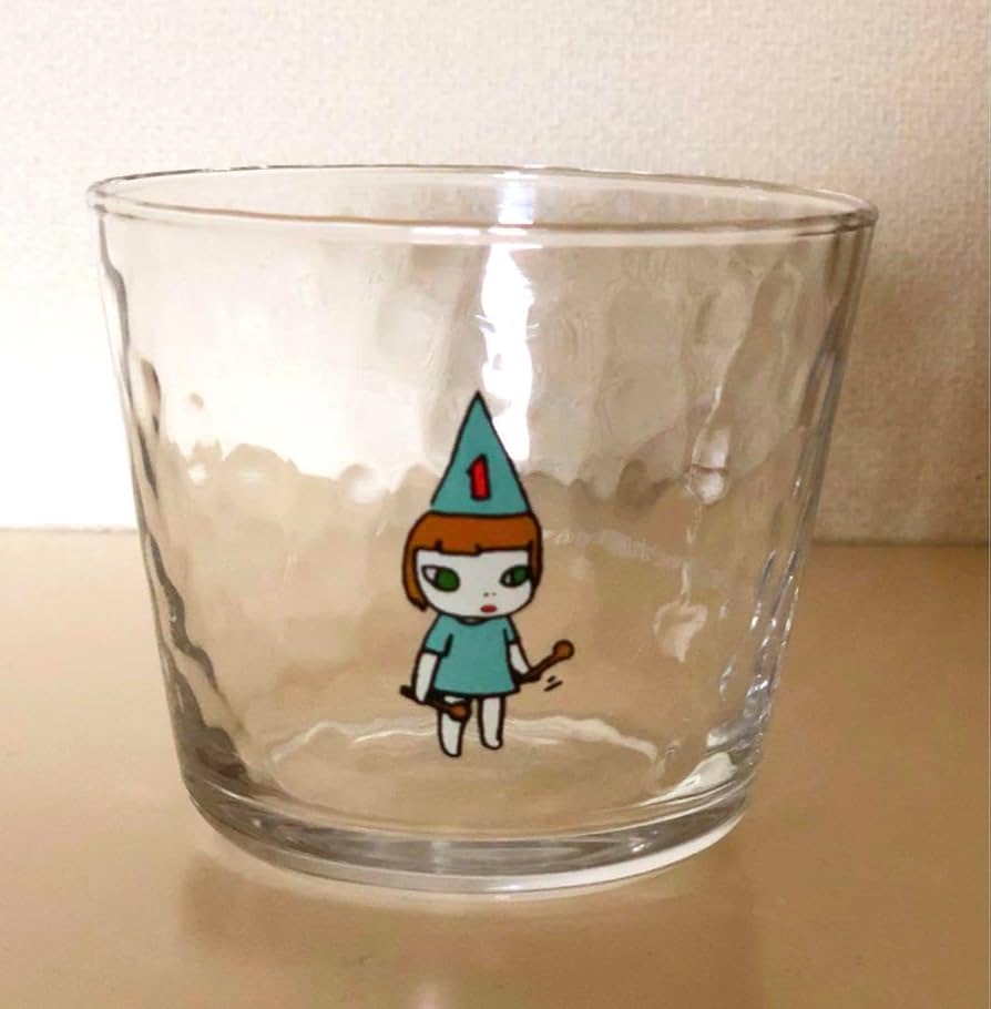 奈良美智　コップ　3種セット 奈良美智 atoz展 ワンカップ グラス 3個セット 箱あり - メルカリ